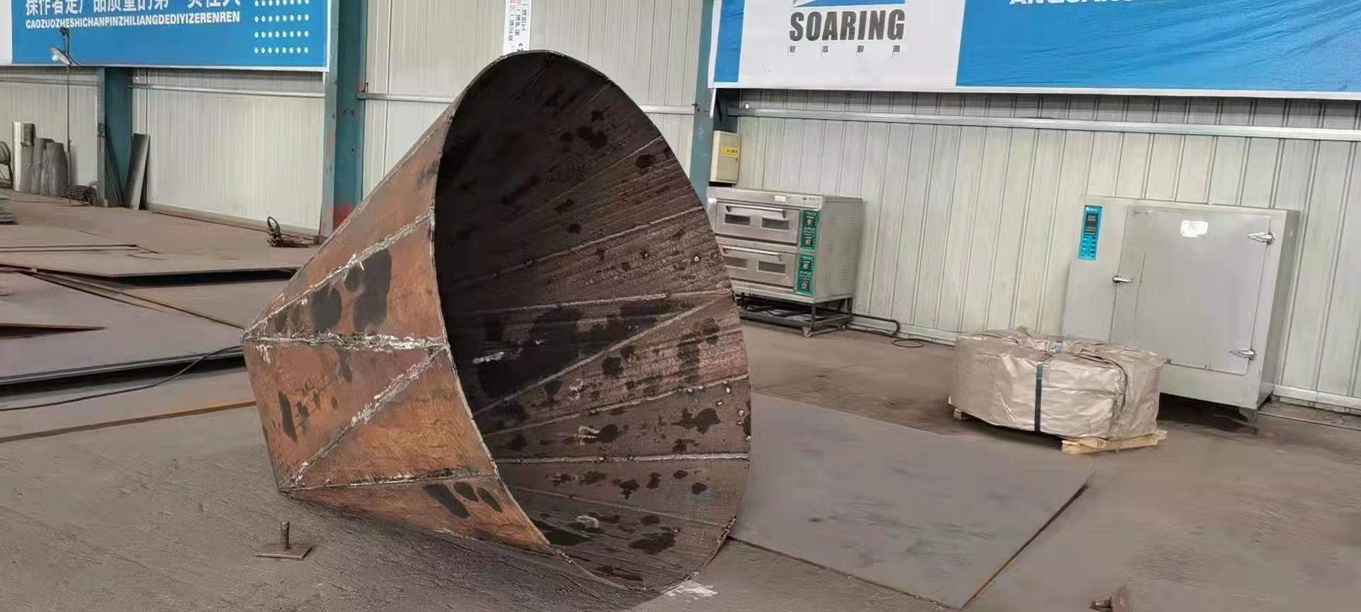 2022年SOARING推出不含鎳玻璃廠專用耐磨板-耐磨襯板