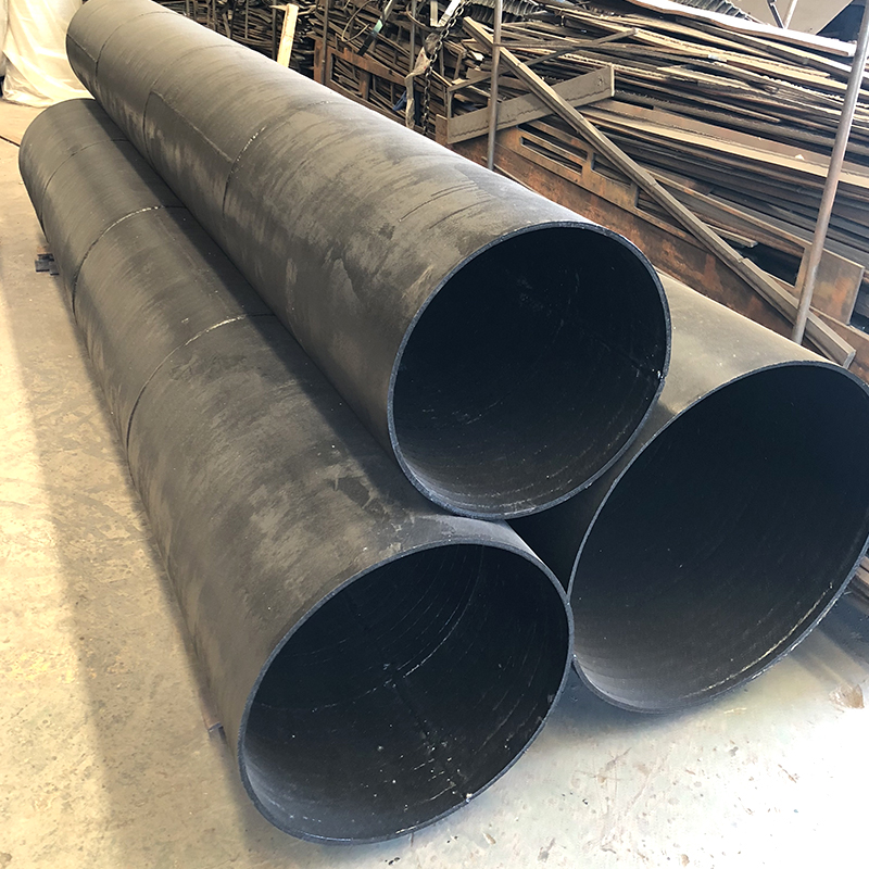 耐磨管道:礦山、港口與水泥行業的耐磨解決方案